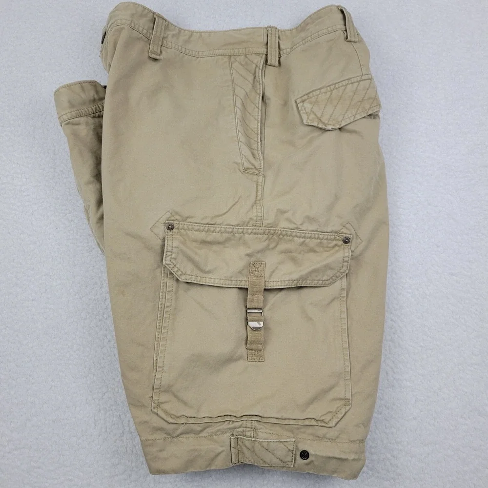 Old Navy Heavy‎ Duty Cargo Shorts Mens 42 Measures 41 x 11